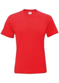 Fruit of the Loom SS048 Red