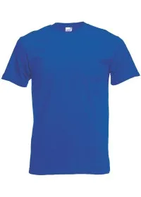 Fruit of the Loom SS048 Royal Blue