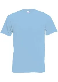 Fruit of the Loom SS048 Sky Blue