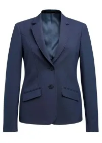 2390 Women's Tailored Fit Jacket Denim Front