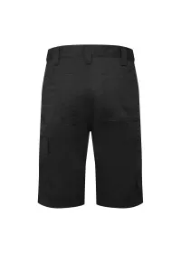 ES790 Essential Work Short Black REAR
