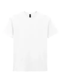 GD001 Softstyle Tee White