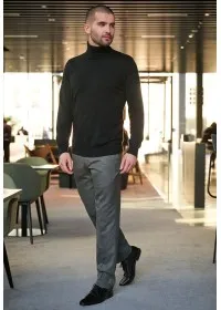 8025 Oliver Men's Tailored Fit Trousers