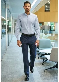 8025 Oliver Men's Tailored Fit Trousers
