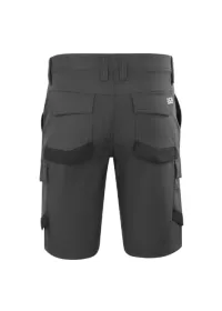 JCB025 Stretch Shorts Back