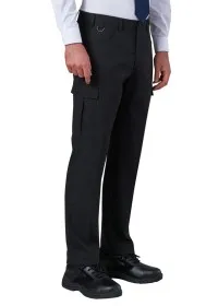 8968 Men's Tours Cargo Trouser Black Front