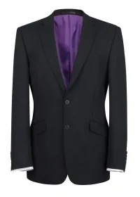 3344 Men's Jupiter Jacket Black Front