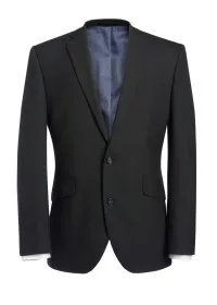 3833 Men's Dijon Jacket Black Front