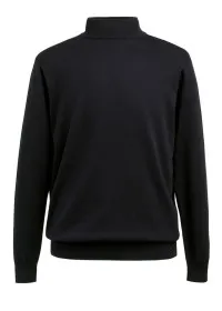 4561 Franklin Turtleneck Black 4561 Franklin Turtleneck Navy FrontFront