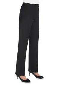 2109 Straight Leg Trouser Black Front