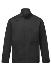 ES859 Essential Work Jacket Black Front