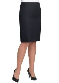2258 Women's Pluto Skirt Black Front