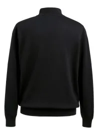 4561 Franklin Turtleneck Black Rear