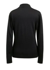 2389 Turtleneck Jumper black REAR