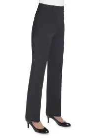 2109 Straight Leg Trouser Charcoal Front