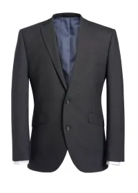 3833 Men's Dijon Jacket Charcoal Front