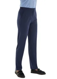 2392 Eleanor Women's Slim Fit Trouser Denim Front