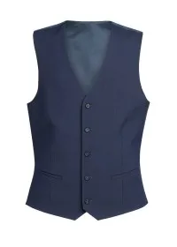 1914 George Waistcoat Navy Front