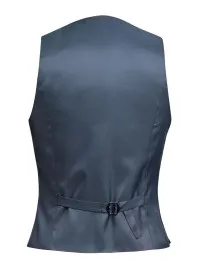 2391 Beatrice Women's Waistcoat Navy Rear
