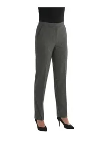 2392 Eleanor Women's Slim Fit Trouser Denim Grey