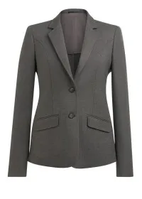 2390 Women's Tailored Fit Jacket Grey Front