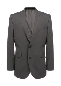 5427 Tailored Fit Jacket Grey Front