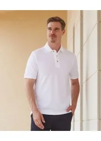 Henbury HB100, polo with stand up collar