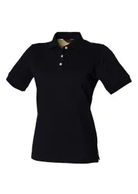 HB121 Ladies polo navy