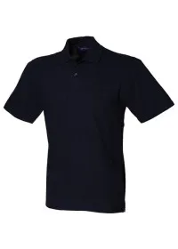 HB305 Stretch Polo Navy
