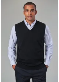 7819 Men's V-neck Vest