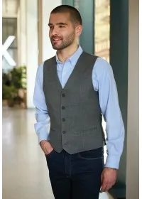 1914 George Waistcoat Grey