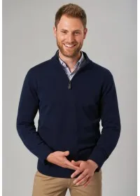 Brook Taverner Dallas Men's 1/4 Zip Jumper 7898