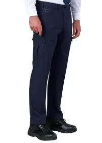 8968 Men's Tours Cargo Trouser Navy Front