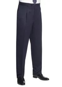 8732 Atlas Men's Trouser Navy Front