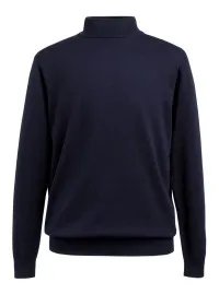 4561 Franklin Turtleneck Navy Front