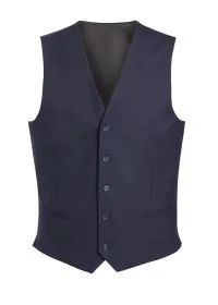 1539 Men's Nice Waistcoat Navy Front