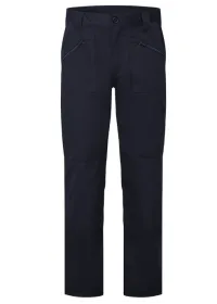 ES887 Essential Action Trouser Navy Front