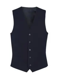 1295 Men's Mercury Waistcoat Navy Front