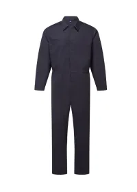 ES999 Portwest Essential Coverall Navy Front