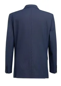 5427 Tailored Fit Jacket Denim Rear