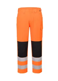 ES046 Hi-Vis Work Trouser Orange Front
