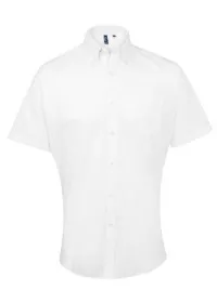 Premier PR236 White Oxford Shirt