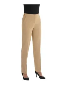 2392 Eleanor Women's Slim Fit Trouser Denim Sand