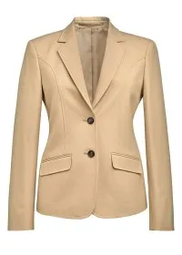 2390 Women's Tailored Fit Jacket Sand Front