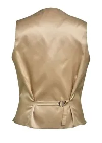 1914 George Waistcoat Sand Rear