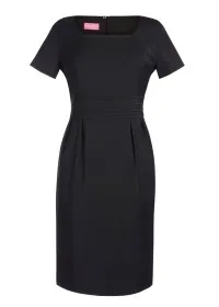 2347 Women's Bordeaux Dress Black
