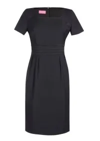 2347 Women's Bordeaux Dress Charcoal