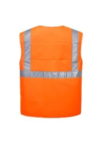 Portwest CV02 Hi-Vis Cooling Vest Orange Rear