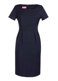 2347 Women's Bordeaux Dress Navy