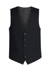 1300 Men's Capital Waistcoat Black